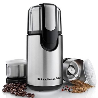 KitchenAid® BCG211OB Stainless Steel Coffee & Spice Grinder