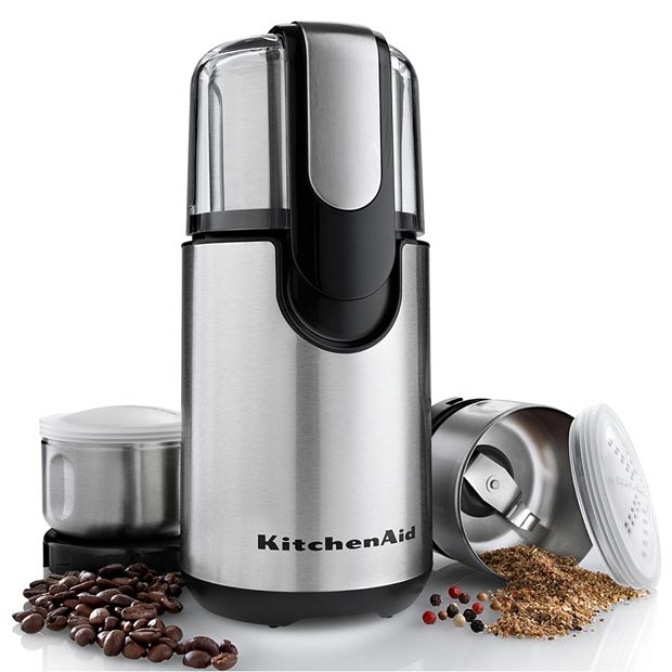 Better Chef 3.5 oz. White Blade Coffee Grinder 985102728M - The