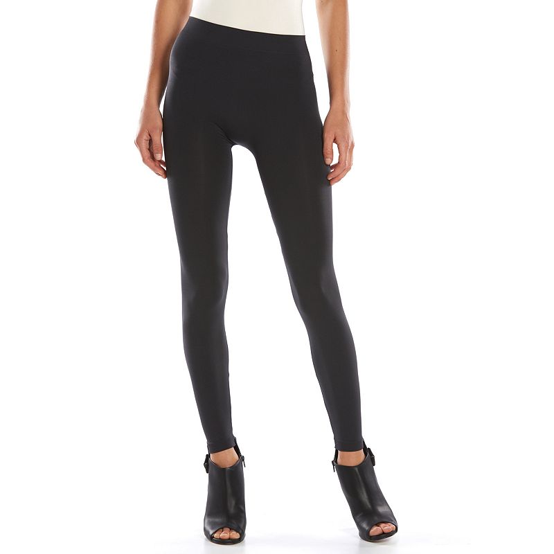 Womens Black Capri Leggings | Kohl's