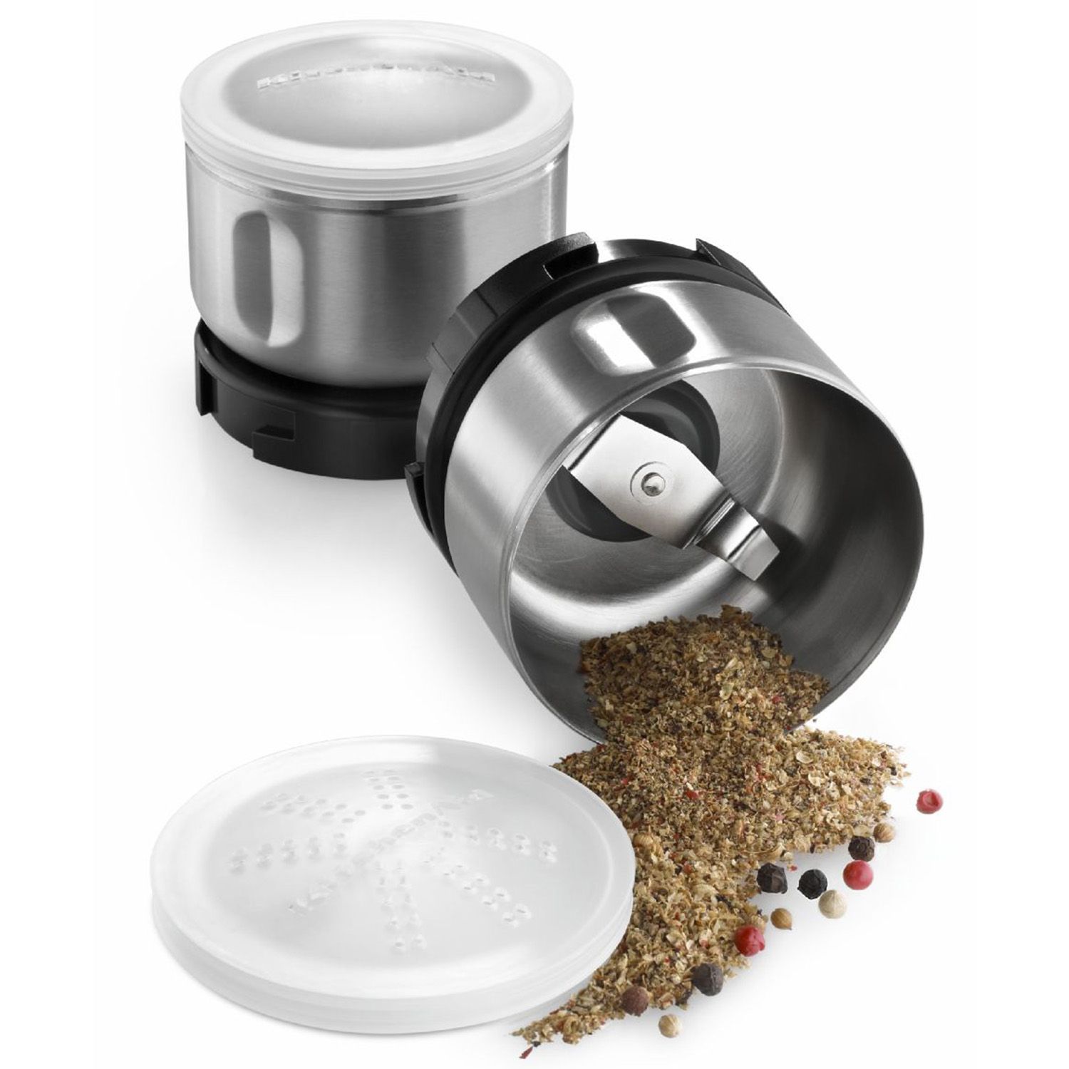 1pc Automatic Grinder, Detachable Washable Design Garlic Herbal Grain Spice  Grinder, Electric Coffee Bean Grinders