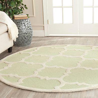 Safavieh Cambridge Trellis Wool Rug