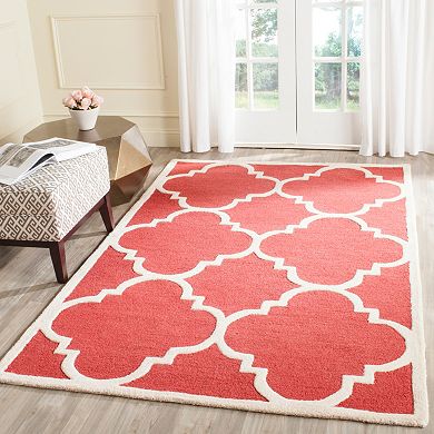 Safavieh Cambridge Trellis Wool Rug