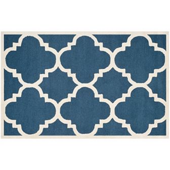Safavieh Cambridge Trellis Wool Rug
