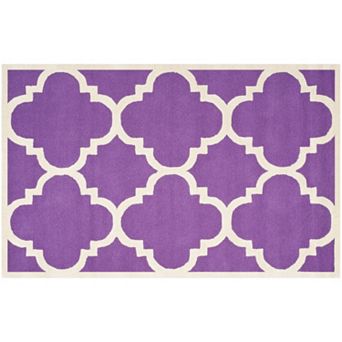Safavieh Cambridge Trellis Wool Rug