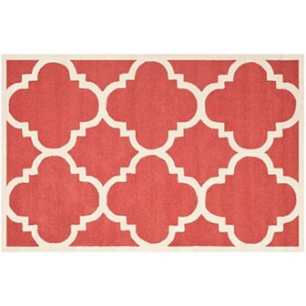 Safavieh Cambridge Trellis Wool Rug