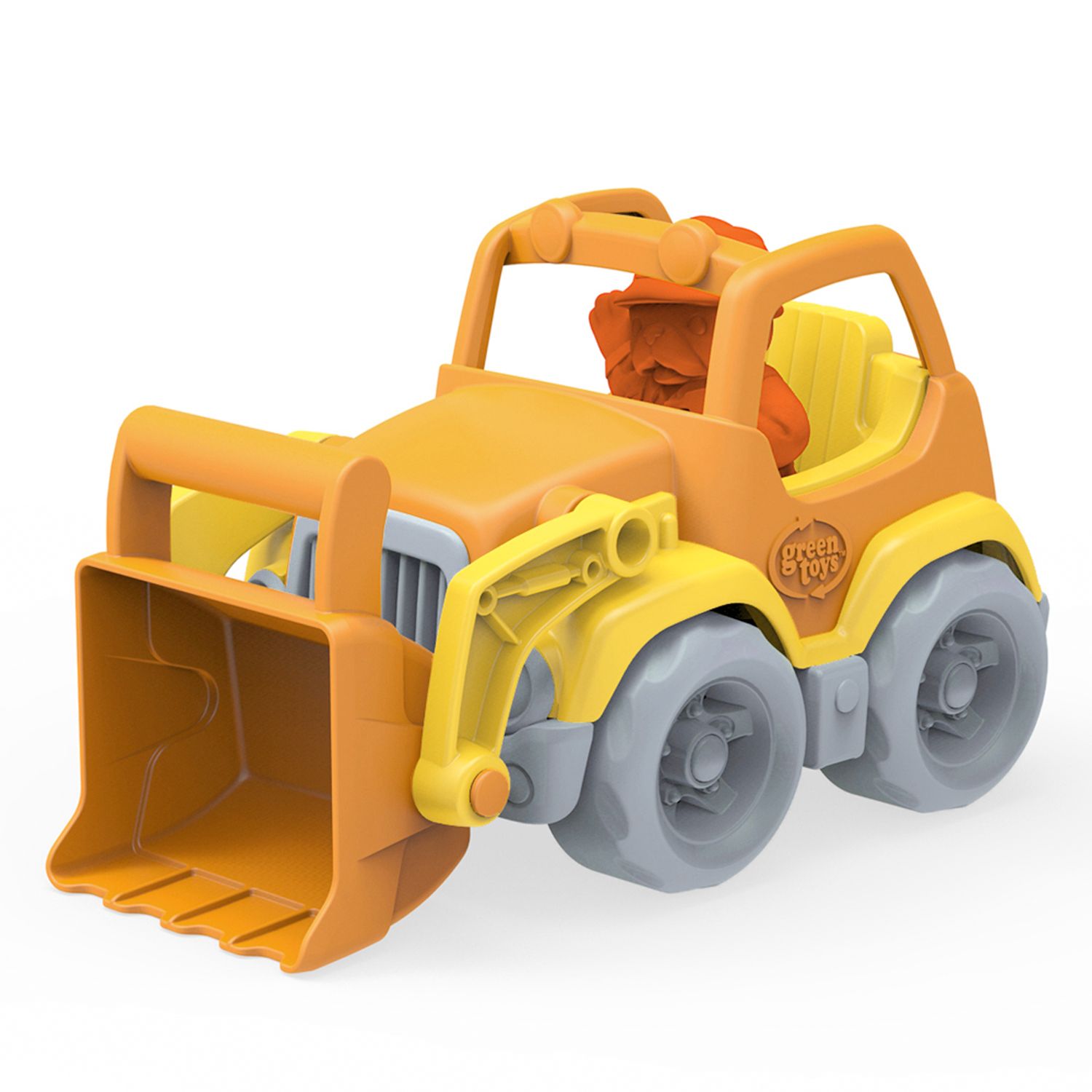 green toys construction vehicle