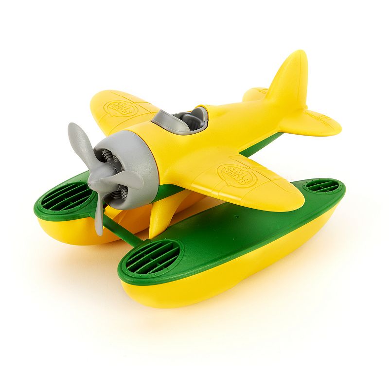 Green Toys Yellow Sea Plane Play Vehicle