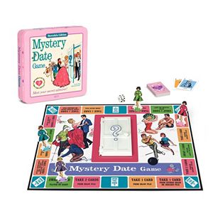 Winning Solutions Mystery Date Board Game with Nostalgia Edition Game Tin