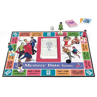 Winning Solutions Mystery Date Board Game with Nostalgia Edition Game Tin