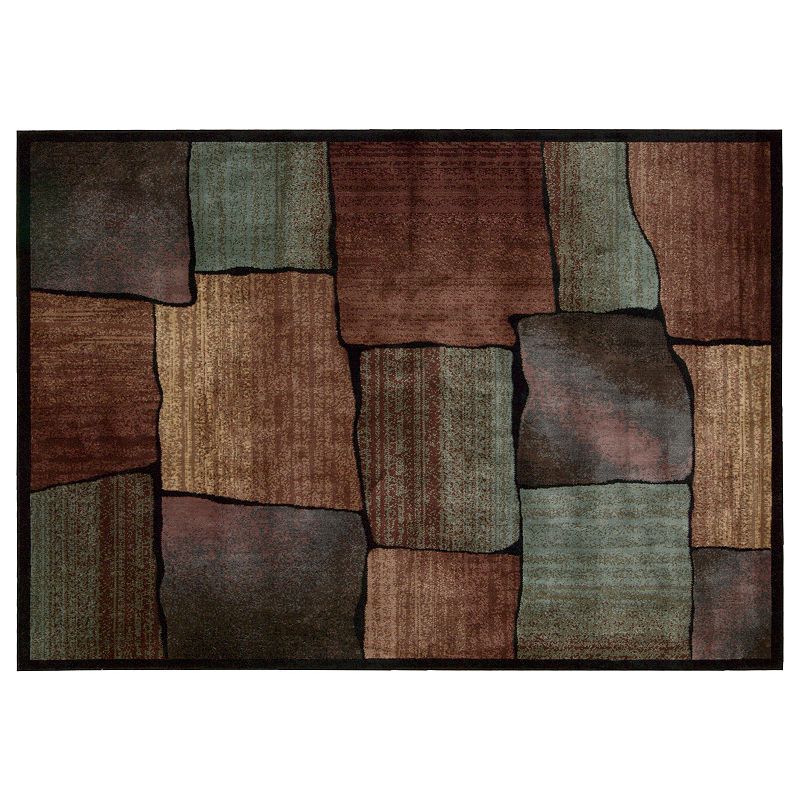 Nourison Expressions Geometric Rug, Multicolor, 8X11 Ft