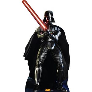 Star Wars Darth Vader Retouched Cardboard Cutout by Advanced Graphics