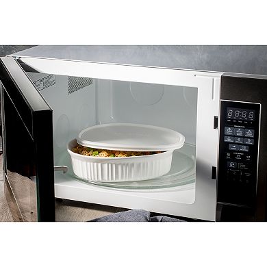 CorningWare French White 18-pc. Bakeware Set