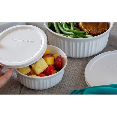 CorningWare French White 18-pc. Bakeware Set
