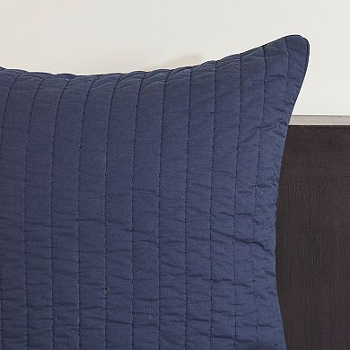 INK+IVY Camila Quilted Euro Sham
