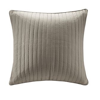 INK+IVY Camila Quilted Euro Sham