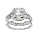 Diamond Bridal Sets