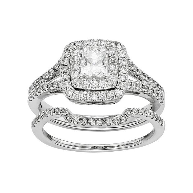 Kohls engagement hot sale ring sets