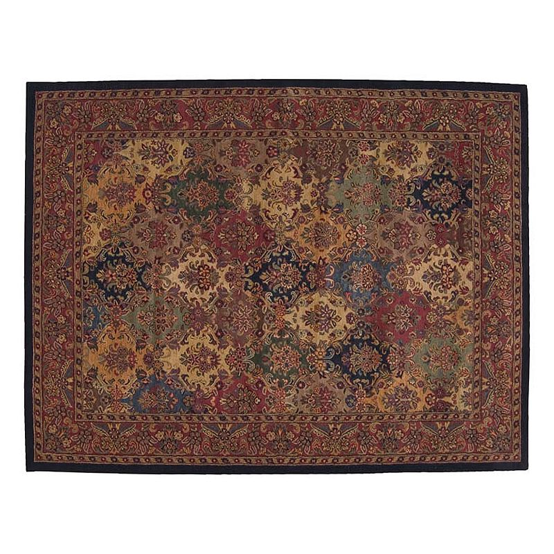 Nourison India House Floral Wool Rug, Multicolor, 3.5X5.5 Ft