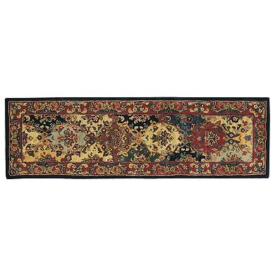 Nourison India House Floral Wool Rug