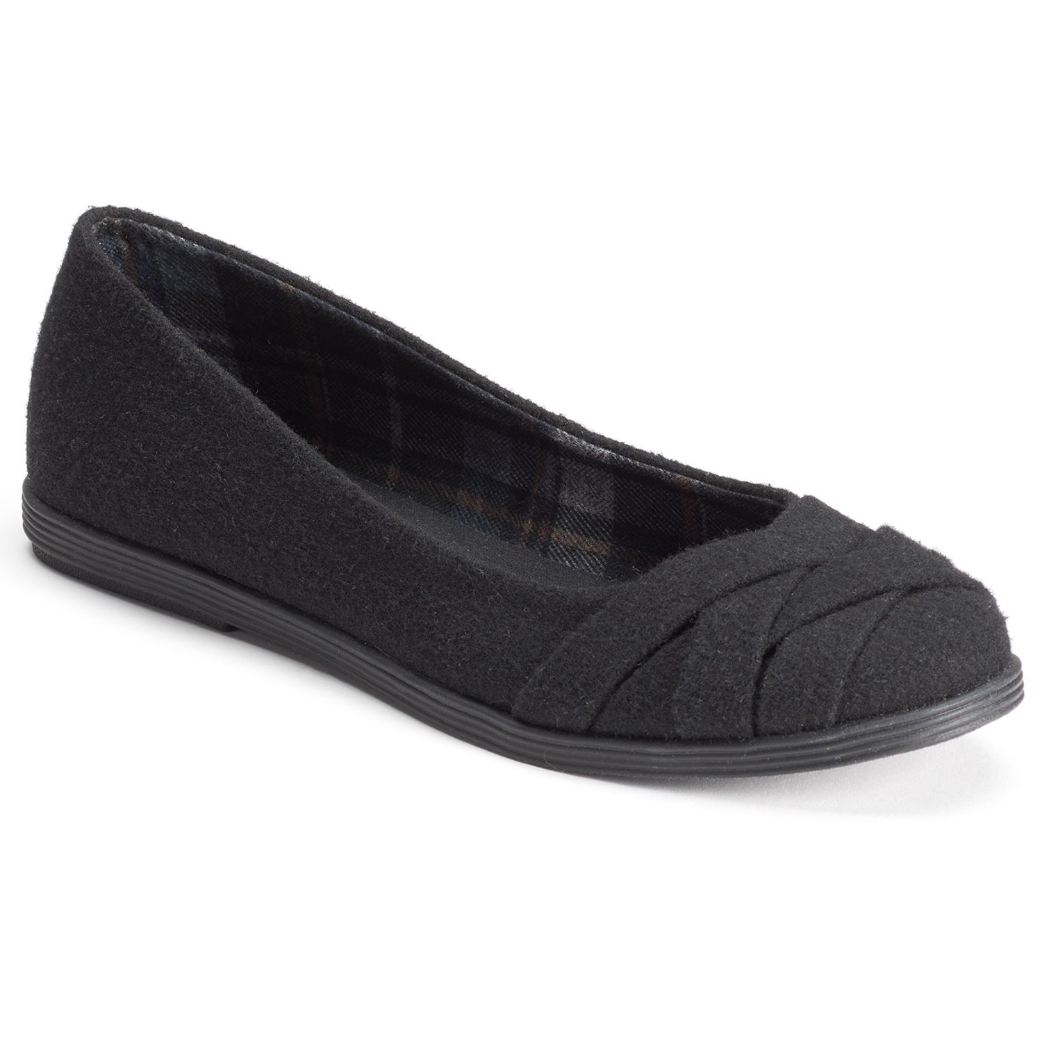 kohls so black flats
