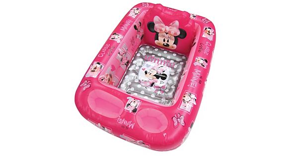 Disney's Minnie Mouse Inflatable Bath Tub