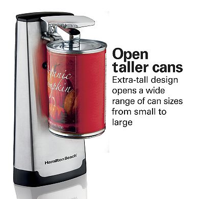 Hamilton Beach Stainless Steel Electric Can Opener