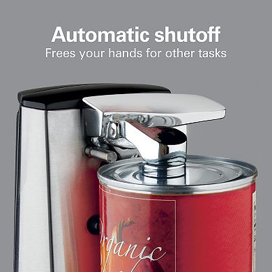 Hamilton Beach Stainless Steel Electric Can Opener