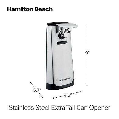 Hamilton Beach Stainless Steel Electric Can Opener