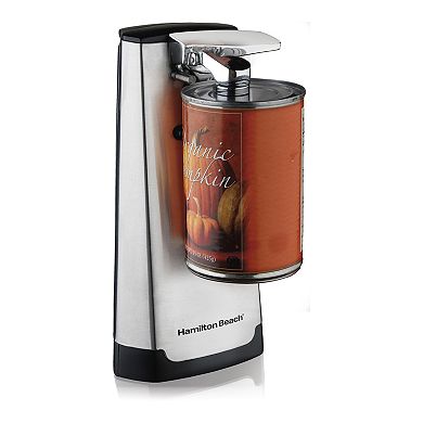 Hamilton Beach Stainless Steel Electric Can Opener