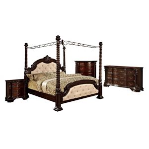 Venetian Worldwide Monte Vista I 5-piece Bedroom Set