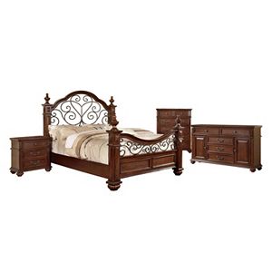 Venetian Worldwide Landaluce 5-piece Bedroom Set