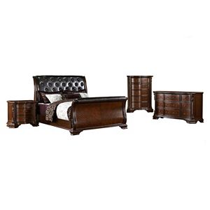 Venetian Worldwide South Yorkshire 5-piece Bedroom Set