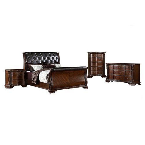 Venetian Worldwide South Yorkshire 5 Piece Bedroom Set