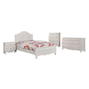 Venetian Worldwide Roxana 4-piece Bedroom Set