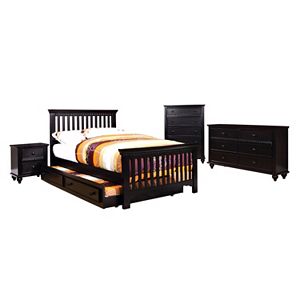 Venetian Worldwide Caspian 5-piece Bedroom Set