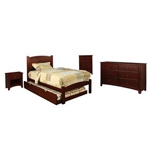 Venetian Worldwide Cara 5-piece Bedroom Set