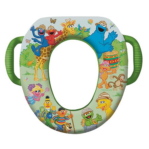 Sesame Street Safari Soft Potty Seat