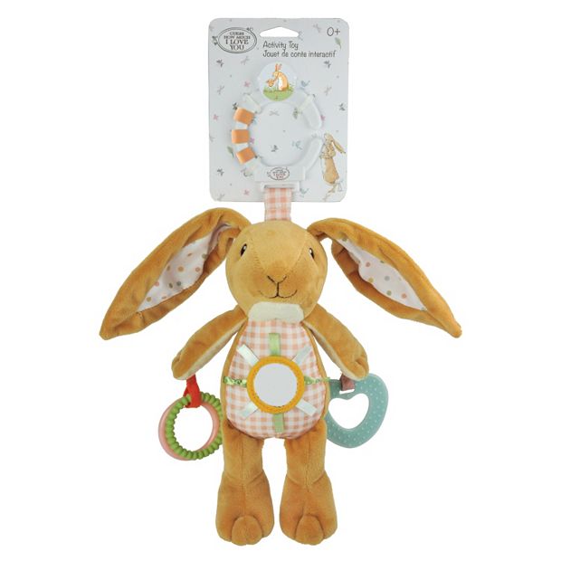 nutbrown hare plush