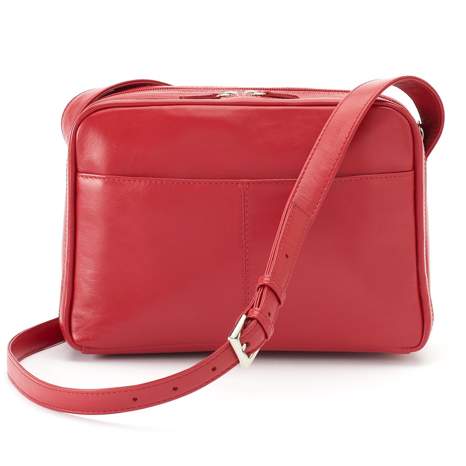 kohls red purse