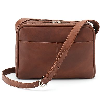 Ili leather organizer crossbody bag sale