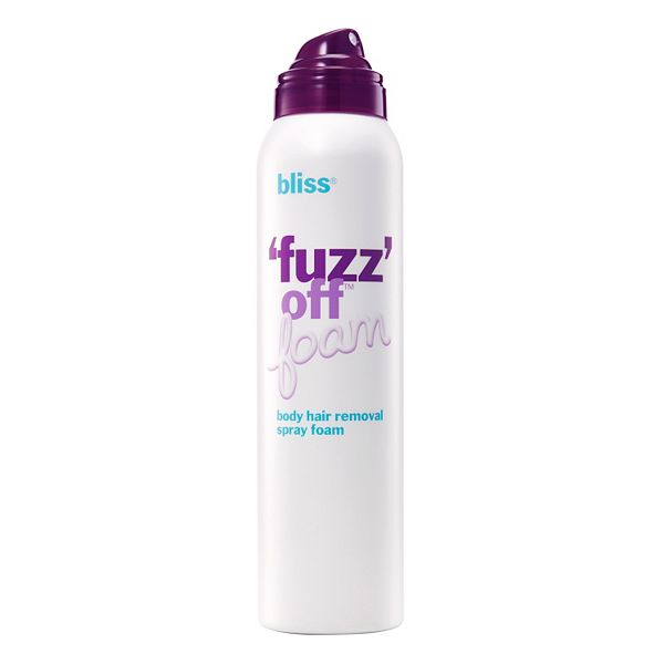 bliss 'Fuzz' Off Body Hair Removal Spray Foam