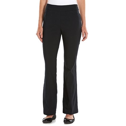 womens dress pants tapered leg