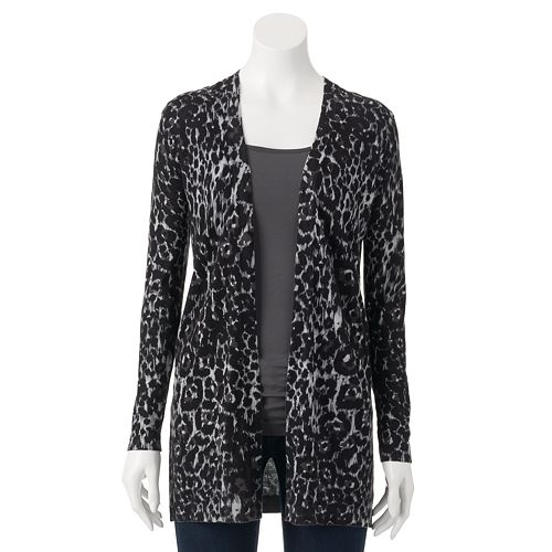 Women's Apt. 9® Open-Front Cardigan