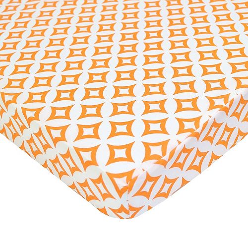 TL Care Mini Crib Sheet