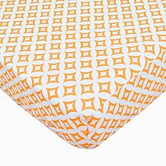 Orange Crib Sheets Baby Bedding Baby Gear Kohl S