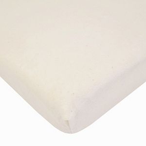 TL Care Organic Cotton Velour Crib Sheet