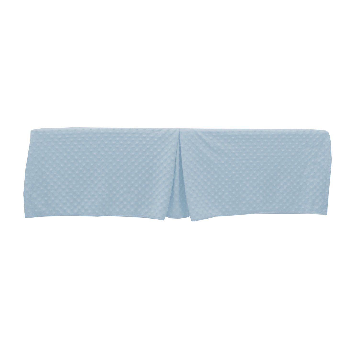tailored crib skirt