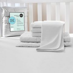 White Crib Bedding Sets Baby Bedding Baby Gear Kohl S