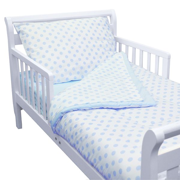 Tl Care Percale 4 Pc Toddler Bed Set