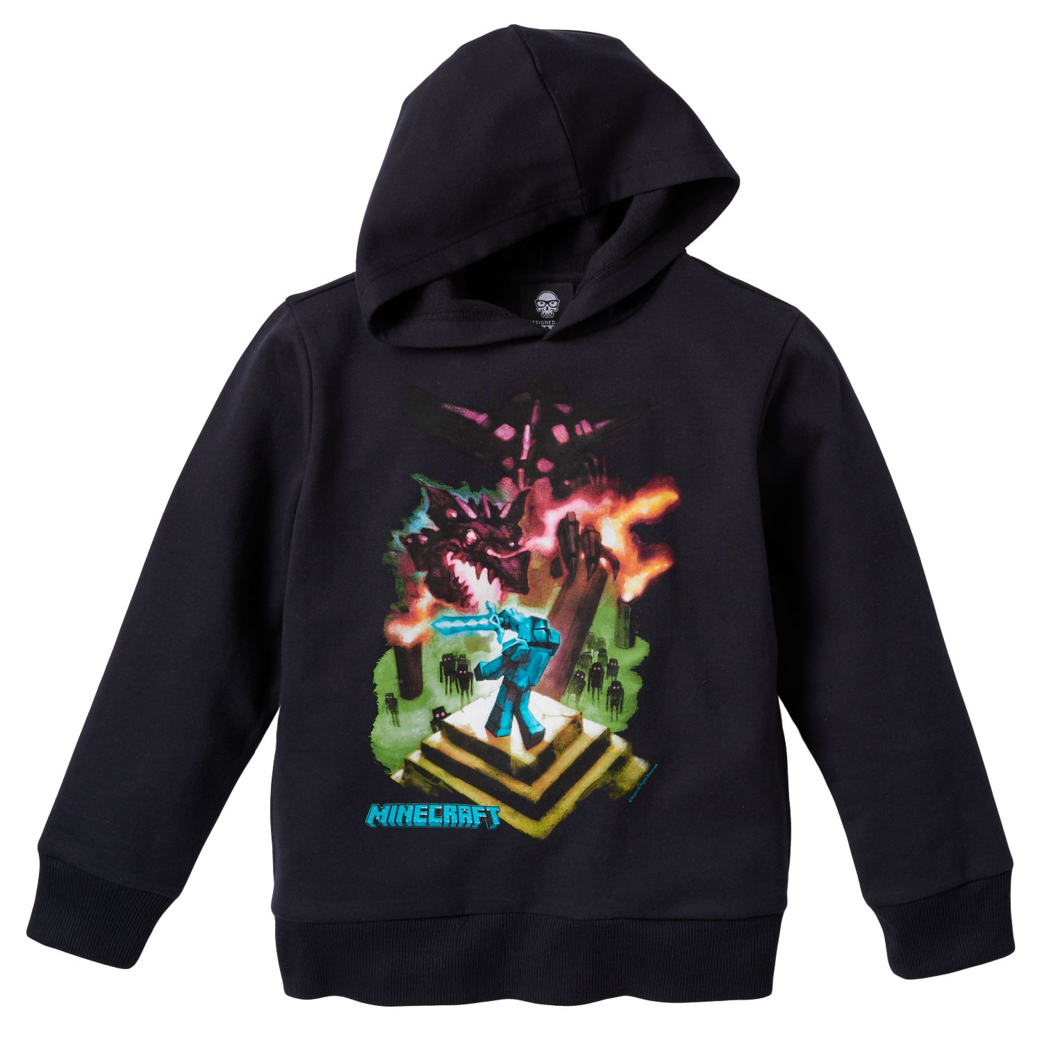 boys minecraft sweatshirt